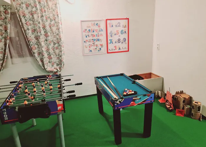 公寓 Haus Marlene 莱尔莫斯